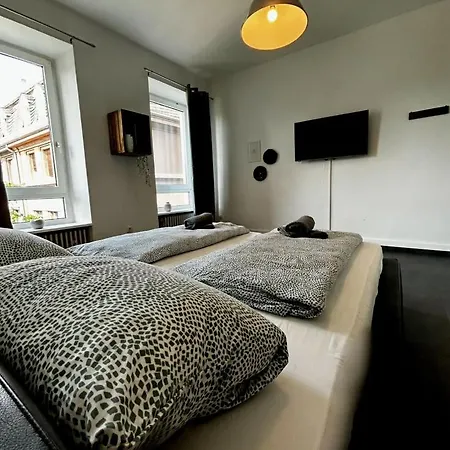 Apartament Schaengelrooms *